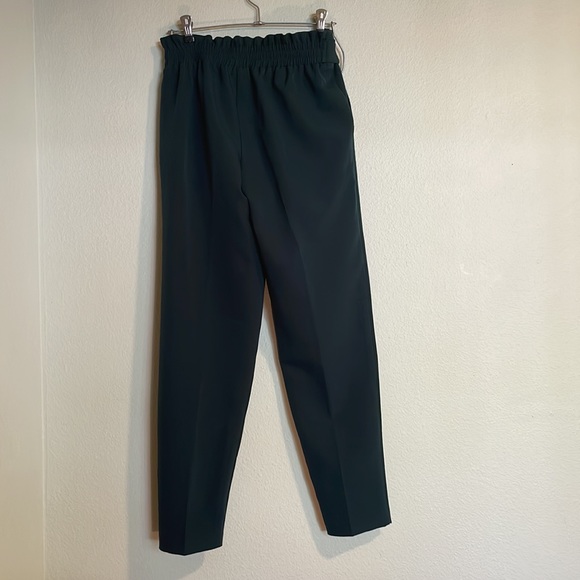 Beautiful forest green trousers with tapered leg - Picture 2 of 2
